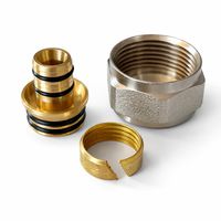 Raccordo a compressione Eurocono 3/4"