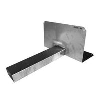 Scarico per evacuazione acque, ad angolo