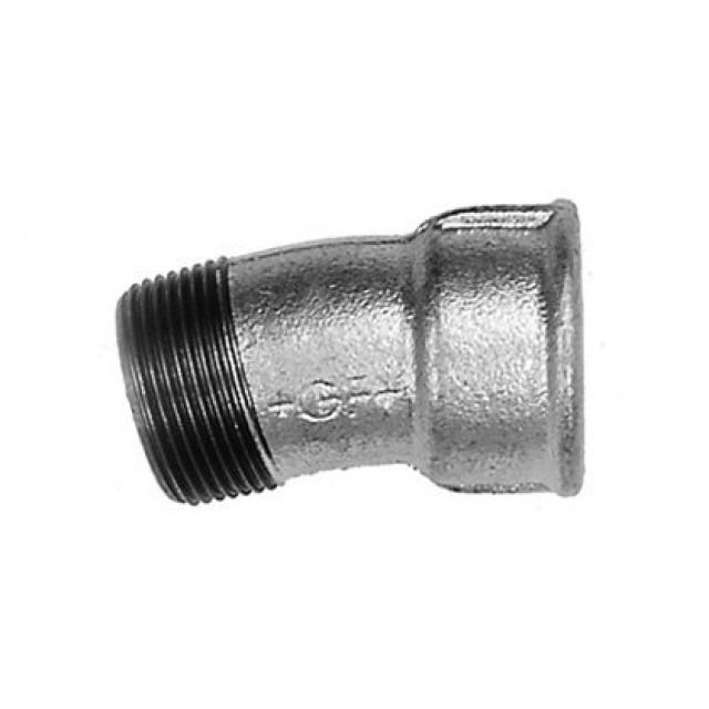 curva / MF 15°
ZINC 53     1"