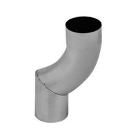 Gomito di base. Piegato, con curvatura allargata