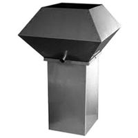 Cappello per scarico piovano Tipo AE