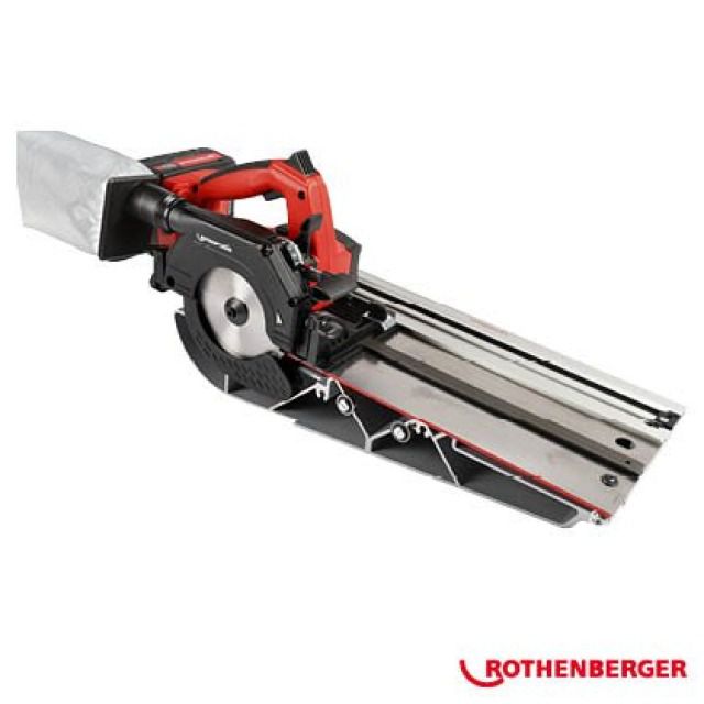 PIPECUT MINI SET
MIT 4AH AKKU UND LADEGERÄT EU