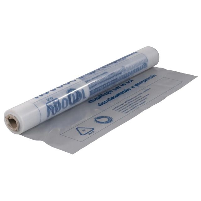 Uponor Multi
Foglio PE 0,2mm 60x1,25m