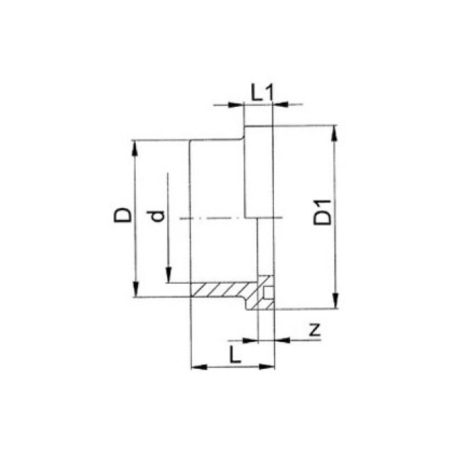 GF PVC colletto
721 810 107   25 mm