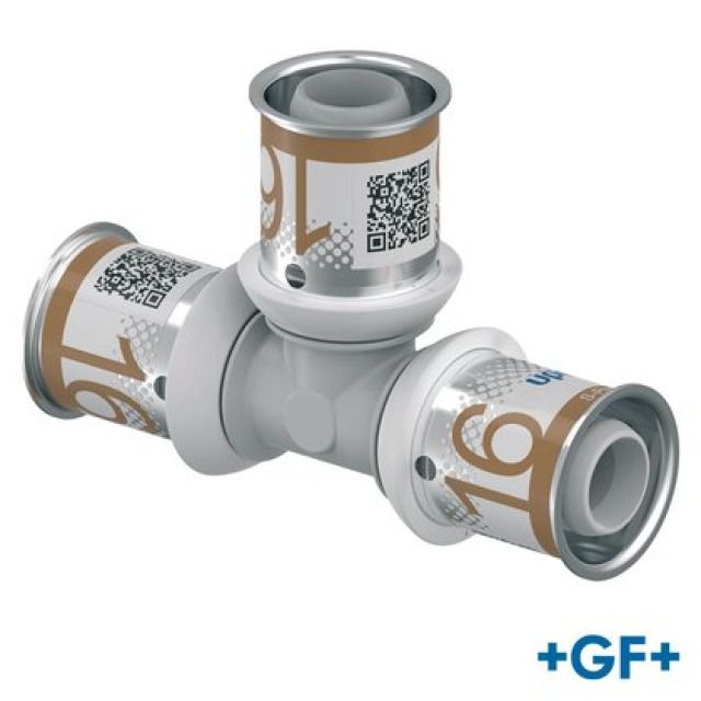 GF Uponor S-Press
Tee PPSU 20-20-20