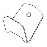 supporto per neve per lamiera d'acciaio