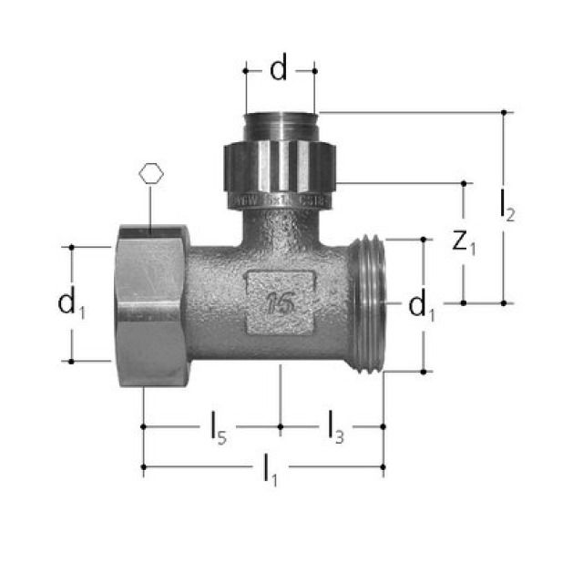 SANIPEX distributore a 1 part.
5420.012
12 mm