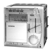 Regolatore PI digitale per riscaldamento, con comunicazione RVL 480