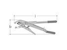 Sanipex, Tenaglia di montaggio 5790, 5791, 5792