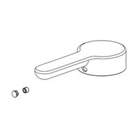 KWC leva completa vasca da bagno WAMAS 2.0