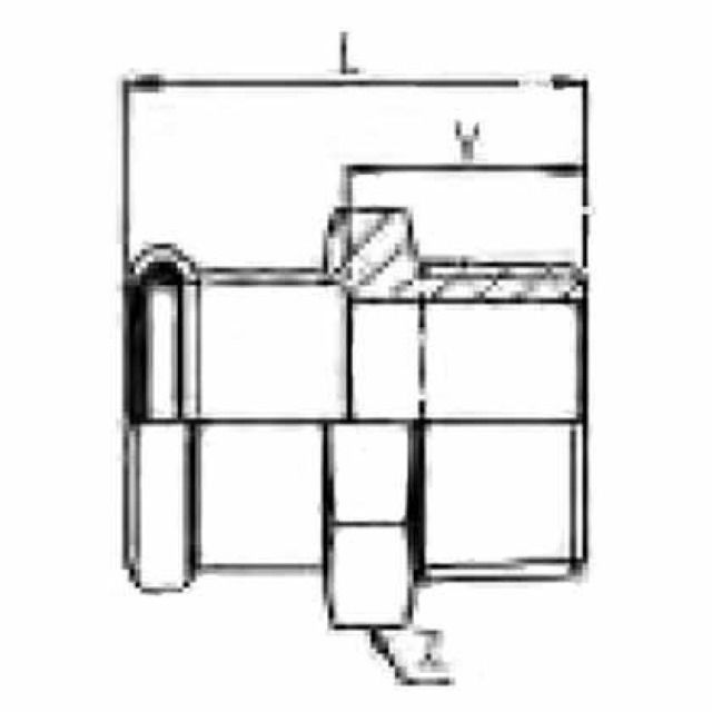 PROFIT STE manicotto misto FM
387100028     1" - 28 mm
