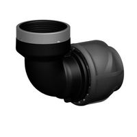 iJOINT, Gomito a 90º con derivazione filettata femmina