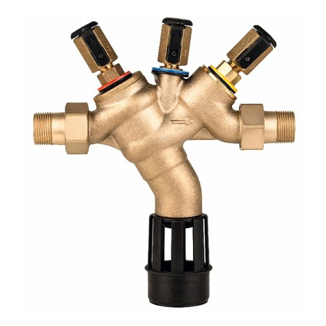 Braukmann Systemtrenner BA R11/2"
Messing / bleifrei
Aussengewindetülle
PS 10 bar