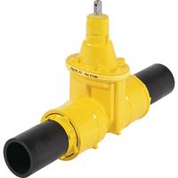 HAWLE, saracinesca a flangie e punta PE 4815