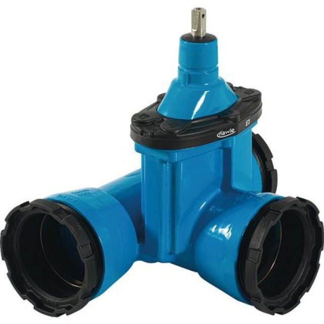 HAWLE combi-T
a vite 4360
DN 100 80 PN 16