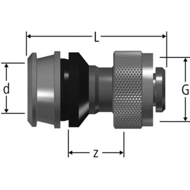 OPTIFLEX FLOWPRESS ÜBERGANG
MASTERFIX 84270.22 20 MM