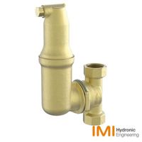 Separatore di microbolle girevole IMI Zeparo ZTVI