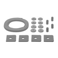 ISO-SET-HAFNER d'isolazione per lavabi 111-160 cm