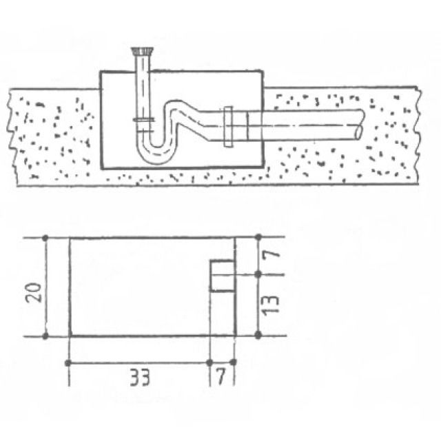 TUBI-BLOCK doccia
703000
L= 400 mm 200 mm
