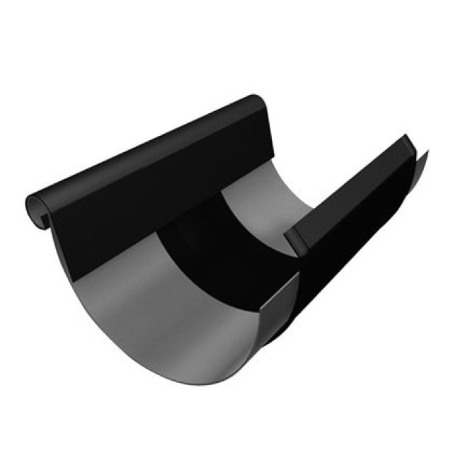 PREFA HÄNGERINNEN-DILA 250MM
M.WULST+BLENDE ANTHRAZIT P10