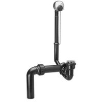 Rosetta di troppopieno per il montaggio della vasca