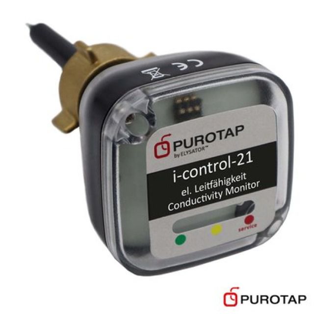 PUROTAP® i-control-21
Leitfähigkeitsmesser