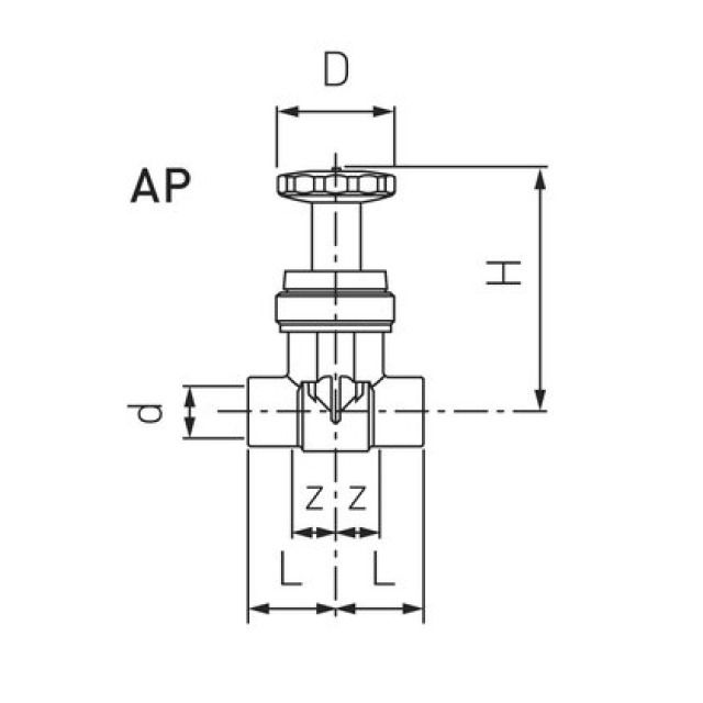 GF INSTAFLEX valvola PB
5070 D= 63 MM 761070309