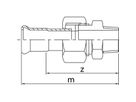 PROFITEC PRESSINOX RACCORDO DI PASSAGGIO M, Fig. 41
