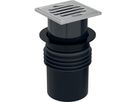 Geberit scarico a pavimento sifonato Varino 10x10cm