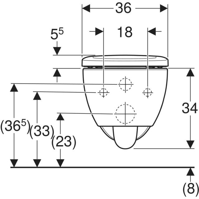 Set completo per sistema per WC
504.078 Renova con placca di
comando inclusa: WC sospeso
TurboFlush, forma semichiusa
con sedile del WC, set di
allacciamento con fissaggi inclusi - con set antiacustico, con placca di
comando Sigma20 angolare, bianco