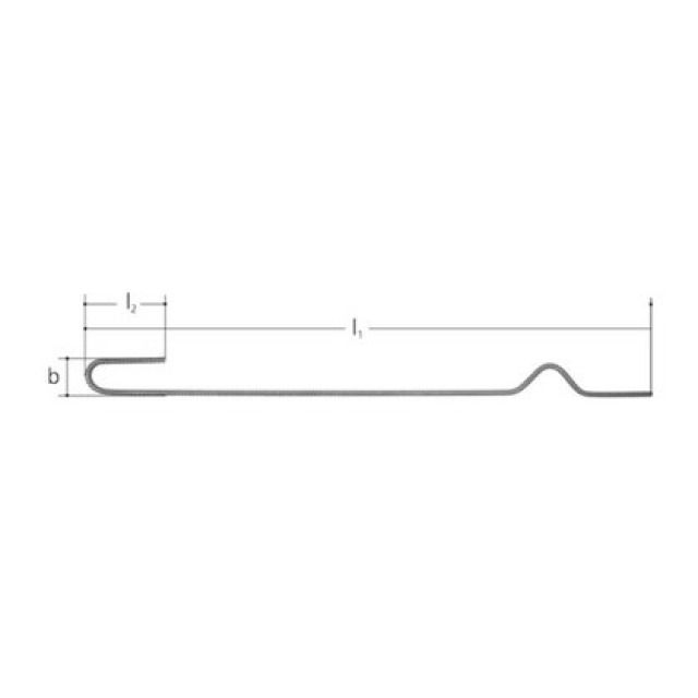 SANIPEX VERLÄNG. Z ROHRSTÜTZE
5736.075                800 MM