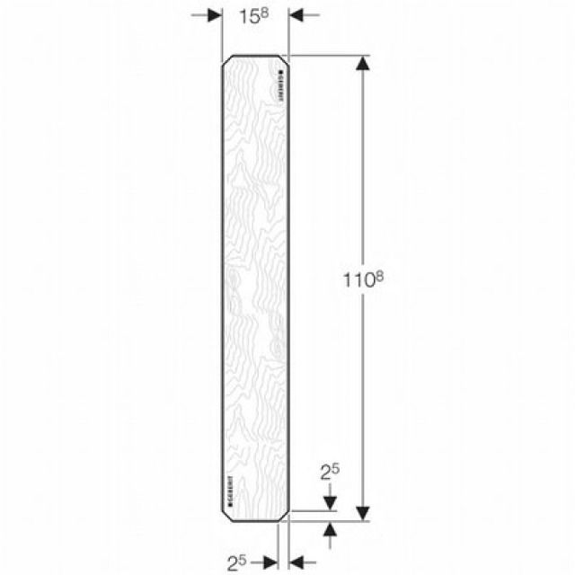 GIS placca di montaggio
mensole peso medio 461.135