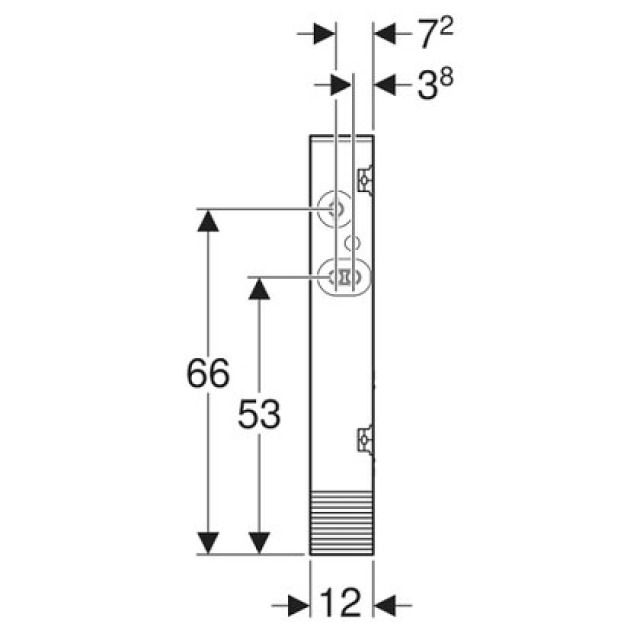 PFIT armadietto distributori
650.412
900 mm