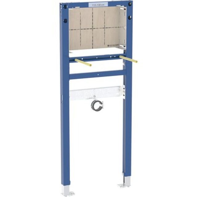 Waschtischelement Geberit
Duofix, Montagerahmen, schmale
Ausführung, Breite 44 cm
Höhe 112 - 130 cm
für Wandarmatur UP
Füsse verstellbar - 2 Gewindestangen M10