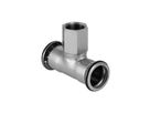 Geberit Mapress-gas Tee con filettatura interna