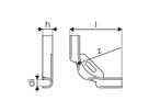 Uponor Multi Graffa in poliammide 10-12