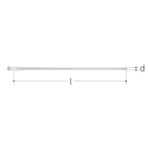 JRG SPINDEL KOMPLETT ZU 7040
355 641 001     500MM