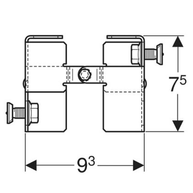 GIS fissaggio per angoli
461.804