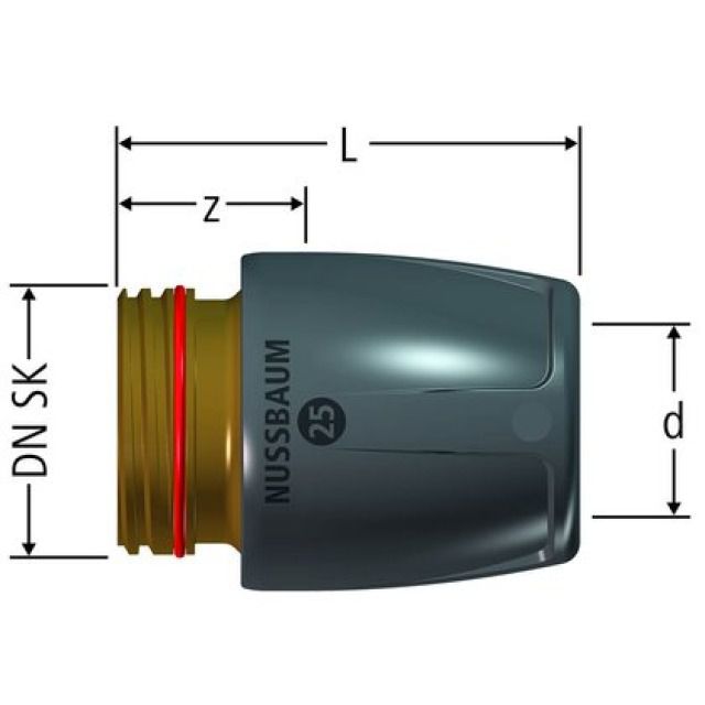 Collegamento per accoppiam. RN
rapido Optiflex.Profix
85152.23