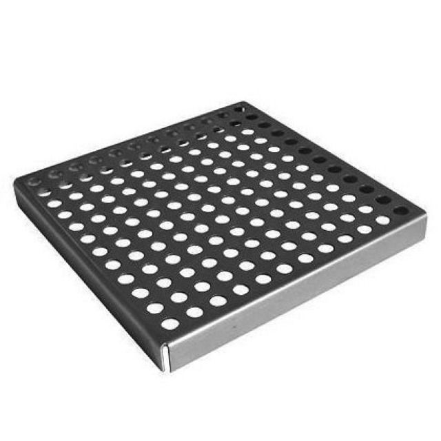 griglia forata INOX
200 x 200 mm