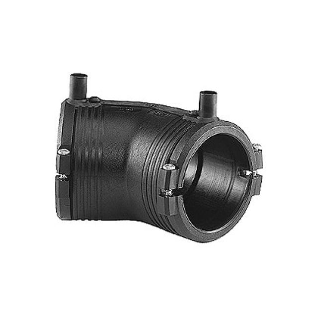 GF gomito el. ELGEF 45° SDR11.
753.151.611   63 mm