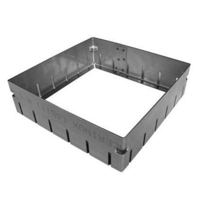 profilo paraghiaia INOX
150 x 150 - 40 mm