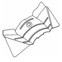 supporto per neve Modello farfalla