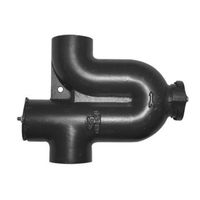 ghisa di scarico, cattura-odore