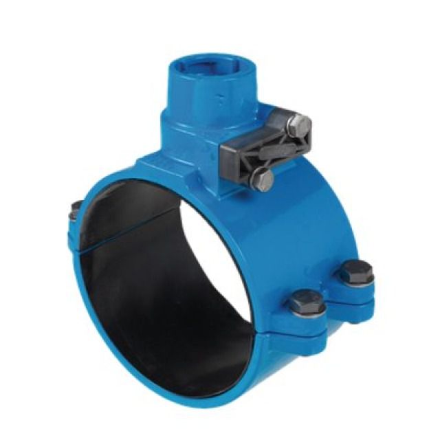 HAWLE collare di presa ZAK
foratura pressione 5211
d PE 180 PN 16