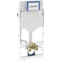 Geberit GIS elemento per WC sospeso, 114 cm, Power & Connect Box