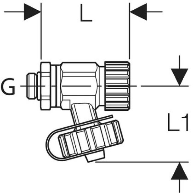 ENTLEERUNGSVENTIL 1/4"
241.576