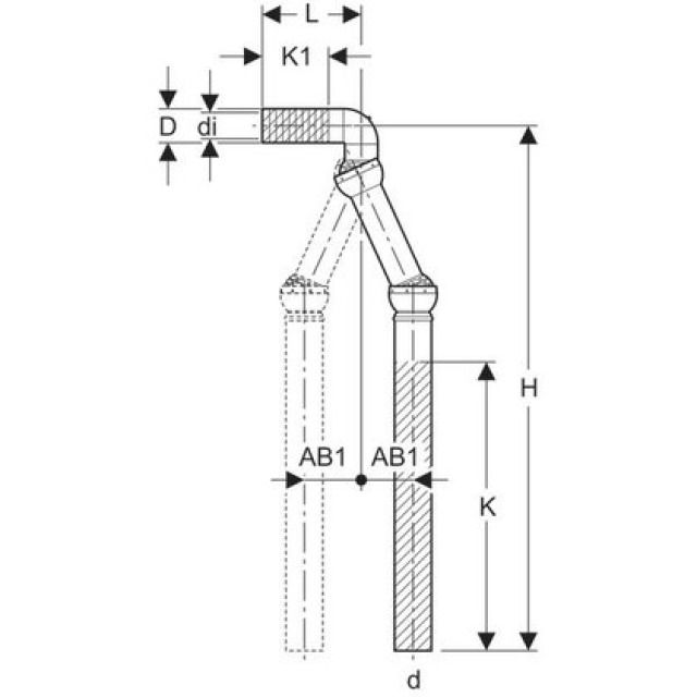 GEBERIT allacciamento flex
363.009
d 56