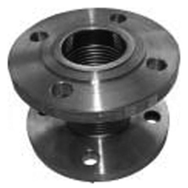 SCHW.-DAEMPFER  OHNE ZUGB. PN6
TYP WAS.845 1.4541 DN 80