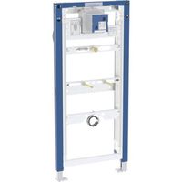 Elemento Geberit Duofix per orinatoio, 112–130 cm, universale, per erogatore spray